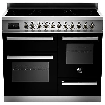 Bertazzoni Professional Series 100cm Electric Induction XG Range Cooker Black
